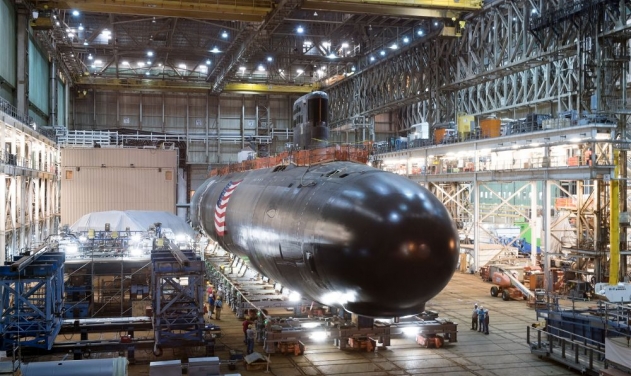 General Dynamics Awarded $46M for Submarine Non-nuclear Repair Services