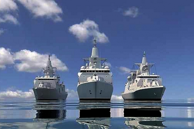 German MoD Signs 4.6Bn euro Contract to Buy 4 MKS-180 Combat Ships