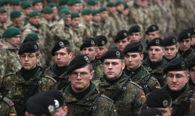 German Army Plans 20000 Additional Recruitment: White Paper
