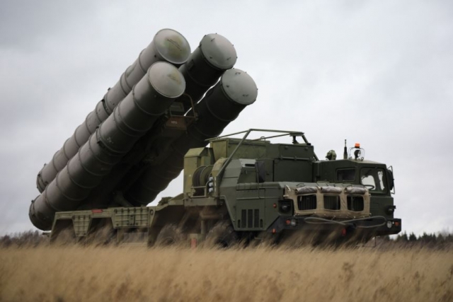 Russia Starts Delivery of S-400 Missile Systems to India