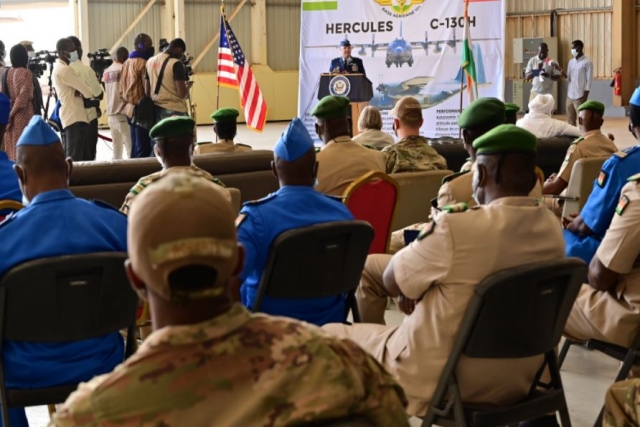 Niger Receives Second C-130H Hercules Aircraft to Support Sahel Operations