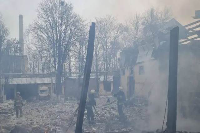 Russians Attack Lutsk City Near Polish Border