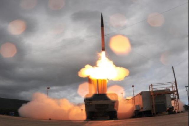U.A.E.’s THAAD Destroys Houthi Ballistic Missile: Report