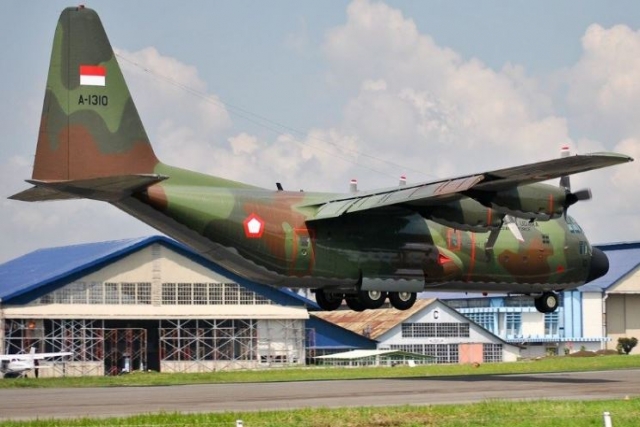 Dirgantara Indonesia Signs $150M Contract to Service Indonesian C-130 Aircraft