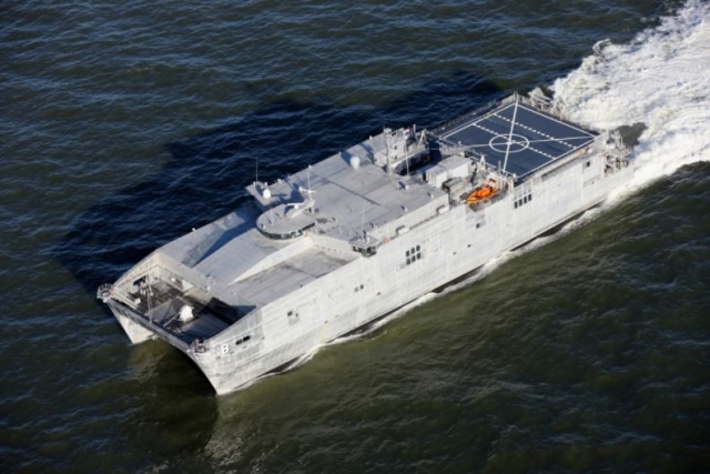 Austal to Demo Autonomous Capability in U.S. Navy's Expeditionary Fast Transport Project