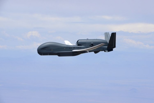 Northrop Completes First Flight of Global Hawk Ground Station Modernization Program