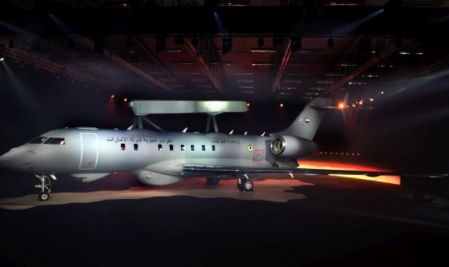 UAE Awards Saab $190 Million to Support its GlobalEye AEW&C Aircraft 