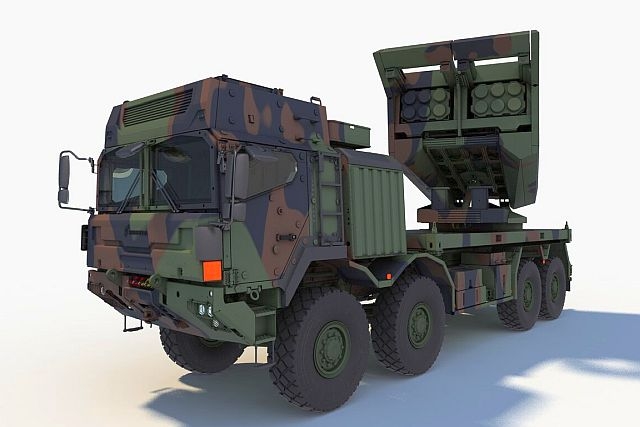 Lockheed, Rheinmetall to Unveil GMARS Rocket Artillery at Eurosatory 2024
