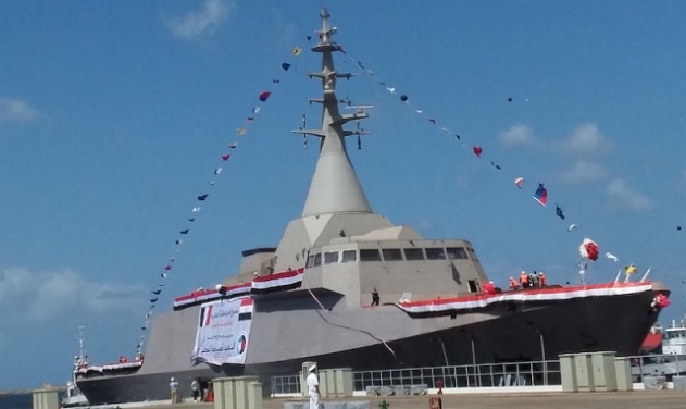 Naval Group Launches Gowind Corvette Buit in Egypt