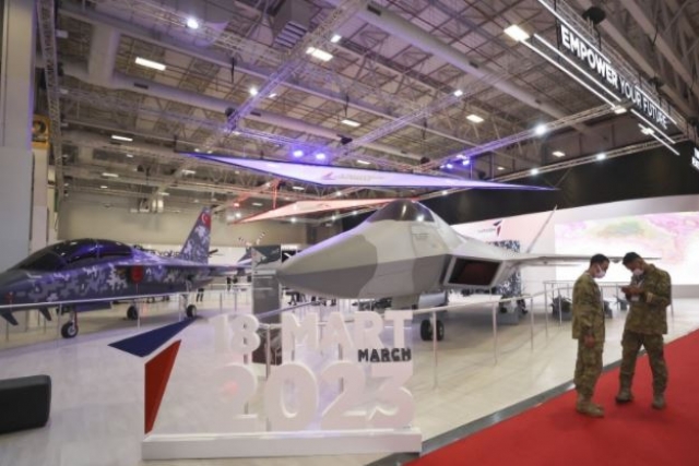 Turkish Aerospace to Build Flight Control System Integration Facility for Fighter Jet Project