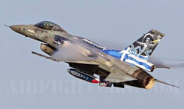Lockheed Martin to Upgrade Greek F-16 Fighter Jets in $2.4Billion Deal