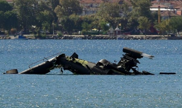 Greek Boeing Apache Attack Helicopter Crashes Into Sea