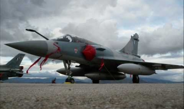 Greek Mirage 2000 Jet Crashes After Equipment Malfunction