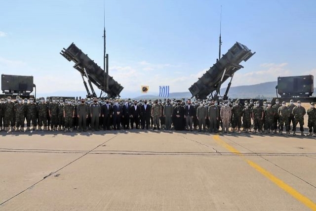 Greece Deploys PATRIOT Missile Battery to Saudi Arabia