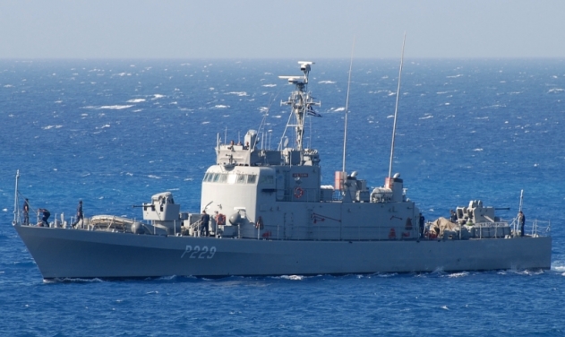 Greek Warship, Turkish Cargo Ship Collide in Eastern Aegean Sea