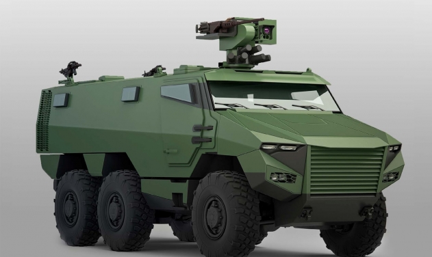 Safran To Provide Navigation Systems For French Griffon Armored Vehicles