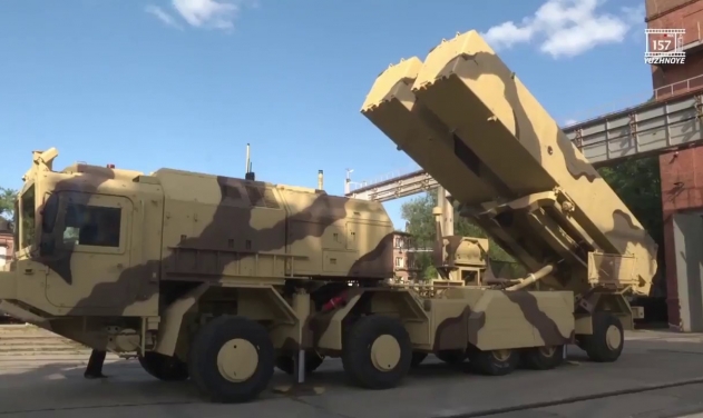 Saudi-Ukrainian Developed Mobile Ballistic Missile to Enter Saudi Service by 2022