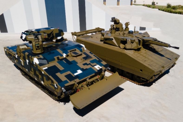 Rheinmetall Unveils Lynx Combat Support Vehicle Designed for Australia