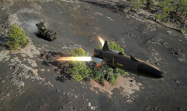 Saab to Develops Surface-Launched Version of Gungnir Anti-ship Missile 
