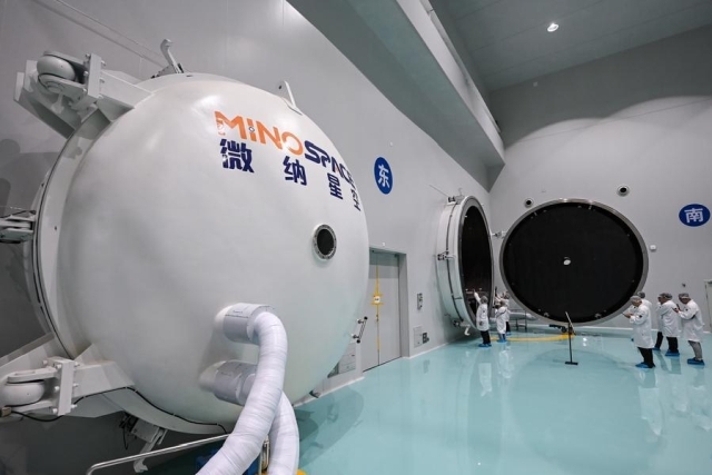 Chinese Factory Leads the World in Mass-Production of Satellites