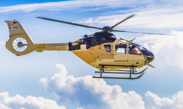 European Aviation Safety Agency Certifies H135 Helicopter Equipped With Helionix Cockpit