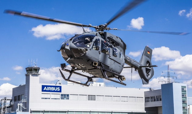 Airbus delivers Final H145M Helicopter To Germany For Special Forces' Transport