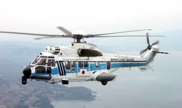 Japan Coast Guard Orders Airbus’ H225 Helicopter