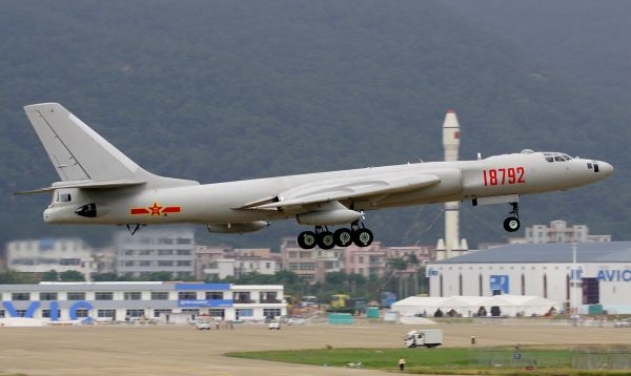 China Lands Long Range Bomber in Disputed Island