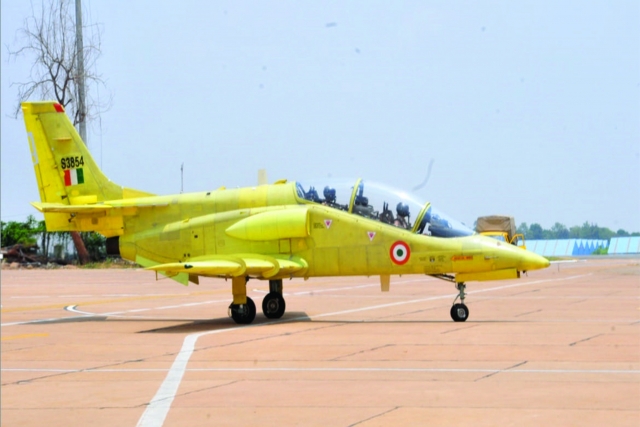 Spin Flight Testing of India’s Intermediate Jet Trainer Begins After 4 Years