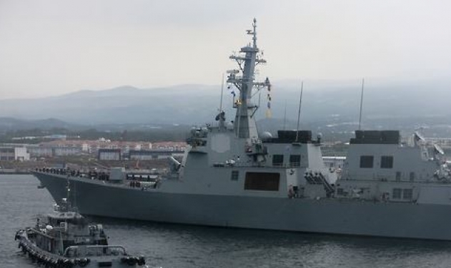 South Korea to Deploy New Ship-based Guided Interceptors Next Year