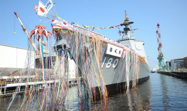 Japan Launches “Haguro” Guided Missile Destroyer
