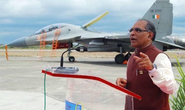 BrahMos Missile Mounted On Su-30MKI Without Russian Help: HAL Chairman