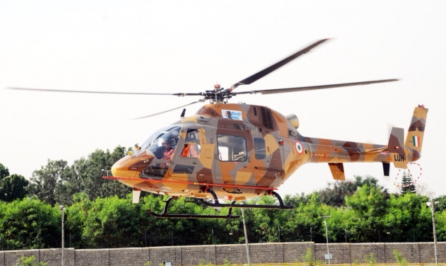 India's Light Utility Helicopter's Second Prototype Takes Maiden Flight 