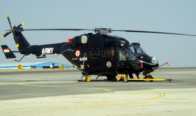 Indian Army Mulls Setting Up MRO Base For Aviation Corps’ Helicopters