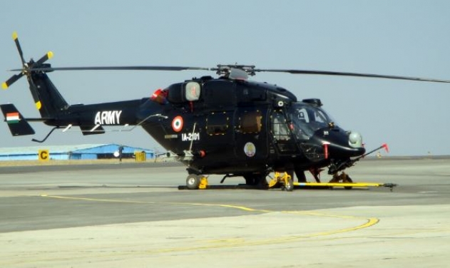 Drone Strays onto HAL Combat Helicopter’s Flight Path