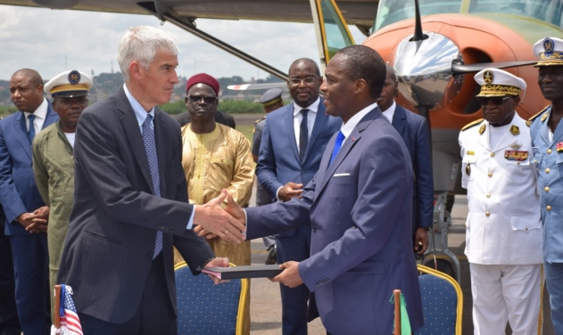 US Transfers two Cessna Surveillance Aircraft to Cameroon