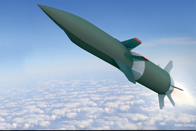 U.S. Air Force’s Hypersonic Cruise Missile Fails in Test