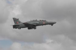HAL, BAE Systems to Develop Combat Version of Hawk Trainer