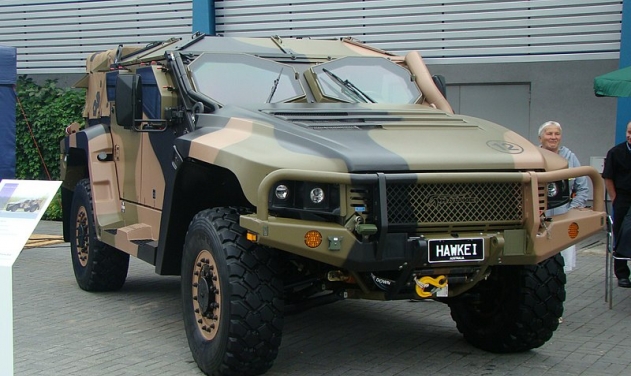 Esterline to Supply Rugged Displays, Servers for Australian Hawkei Protected Mobility Vehicles