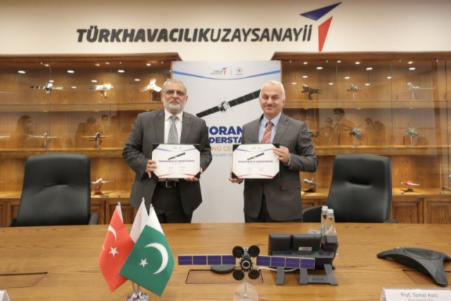 Turkey, Pakistan to Jointly Develop Satellites