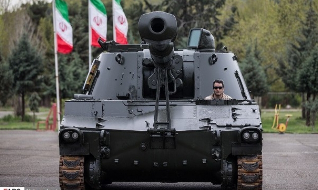 Iranian Army Unveil Military Vehicle, Sniper Rifle