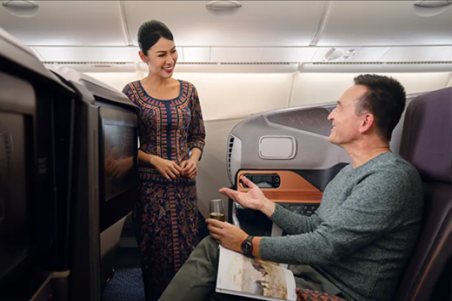 Singapore Airlines becomes First Carrier to Offer Live Onboard e-Shopping