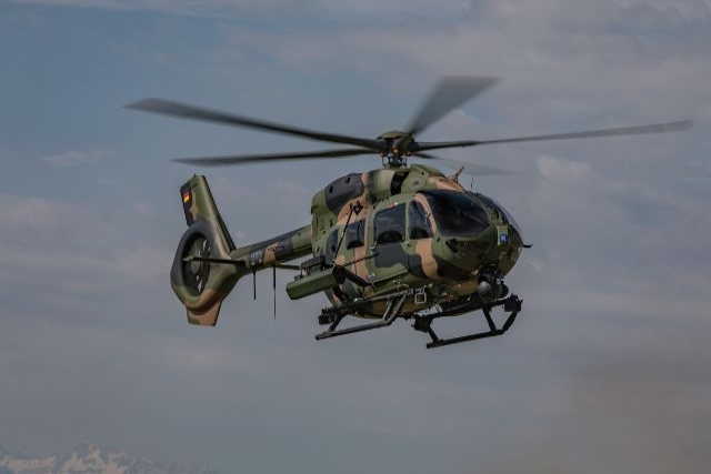 Germany Adds 20 More H145M Helicopters