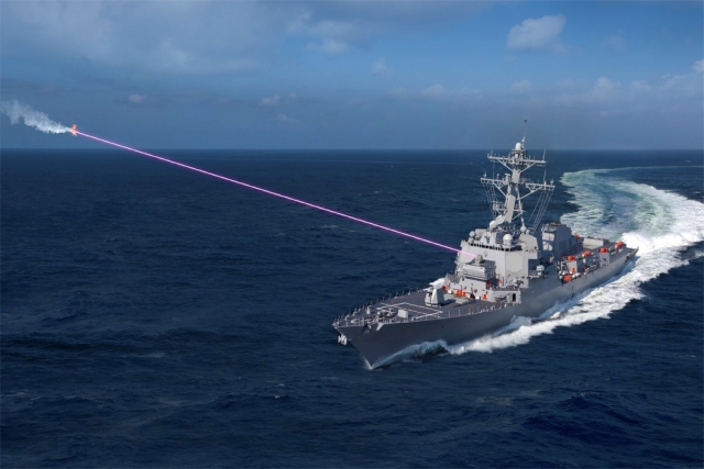 U.S. Navy to Test HELIOS Laser Weapon System 