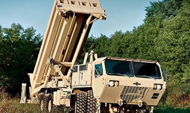 Oshkosh Wins $40 Million US Army Contract to Supply Heavy Tactical Vehicles