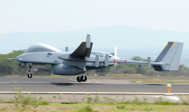 Israel Aerospace Signs $200M Heron UAV Services Contract with ‘Asian’ Country