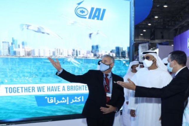 UAE’s EDGE- Israel Aerospace to Establish Localized Electro-Optics Marketing and Maintenance Center