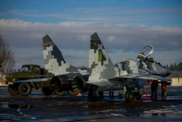 Ukrainian AF Receives Locally Repaired MiG-29 Aircraft