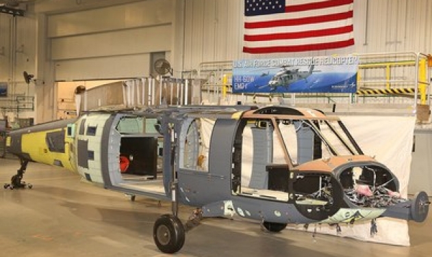 First Sikorsky Combat Rescue Helicopter For US Air Force Enters Final Assembly