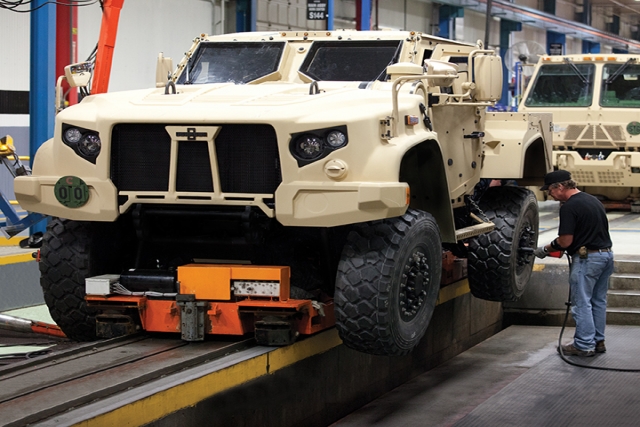 US Army to Order 3230 JLTVs from 2021 to Replace Humvees